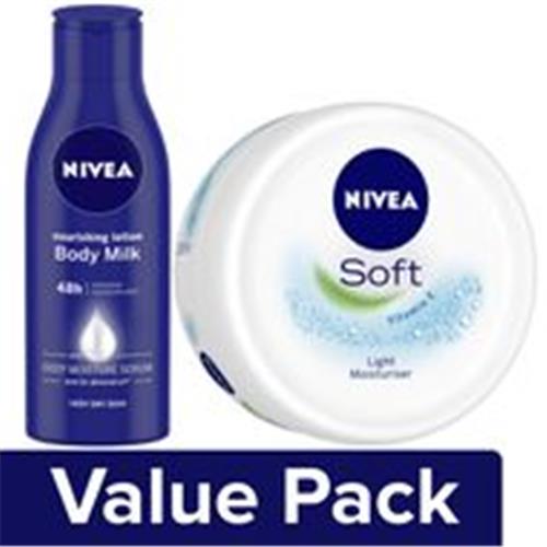 NIVEA NOUR.BODY MILK 200ML+SOFT 50ML